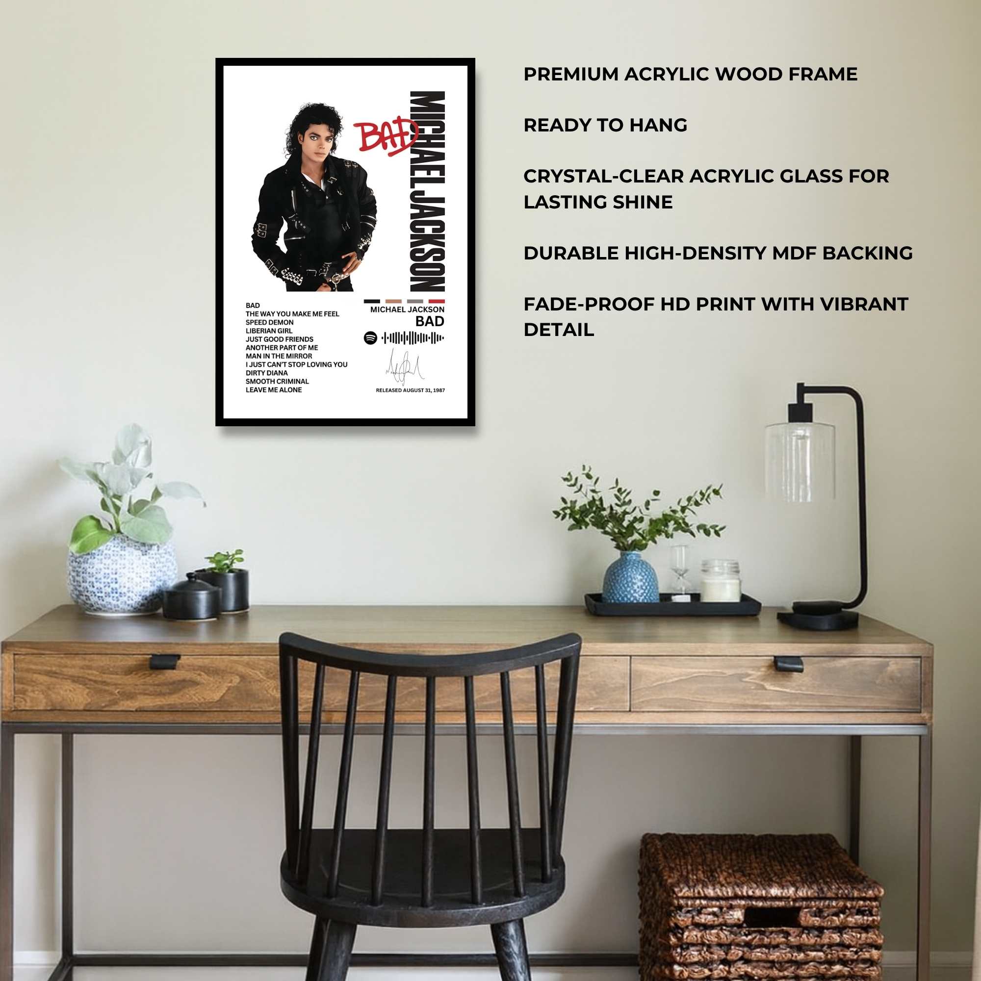 MICHAEL JACKSON - Bad