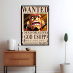 Wanted Legacy God Usopp: One Piece