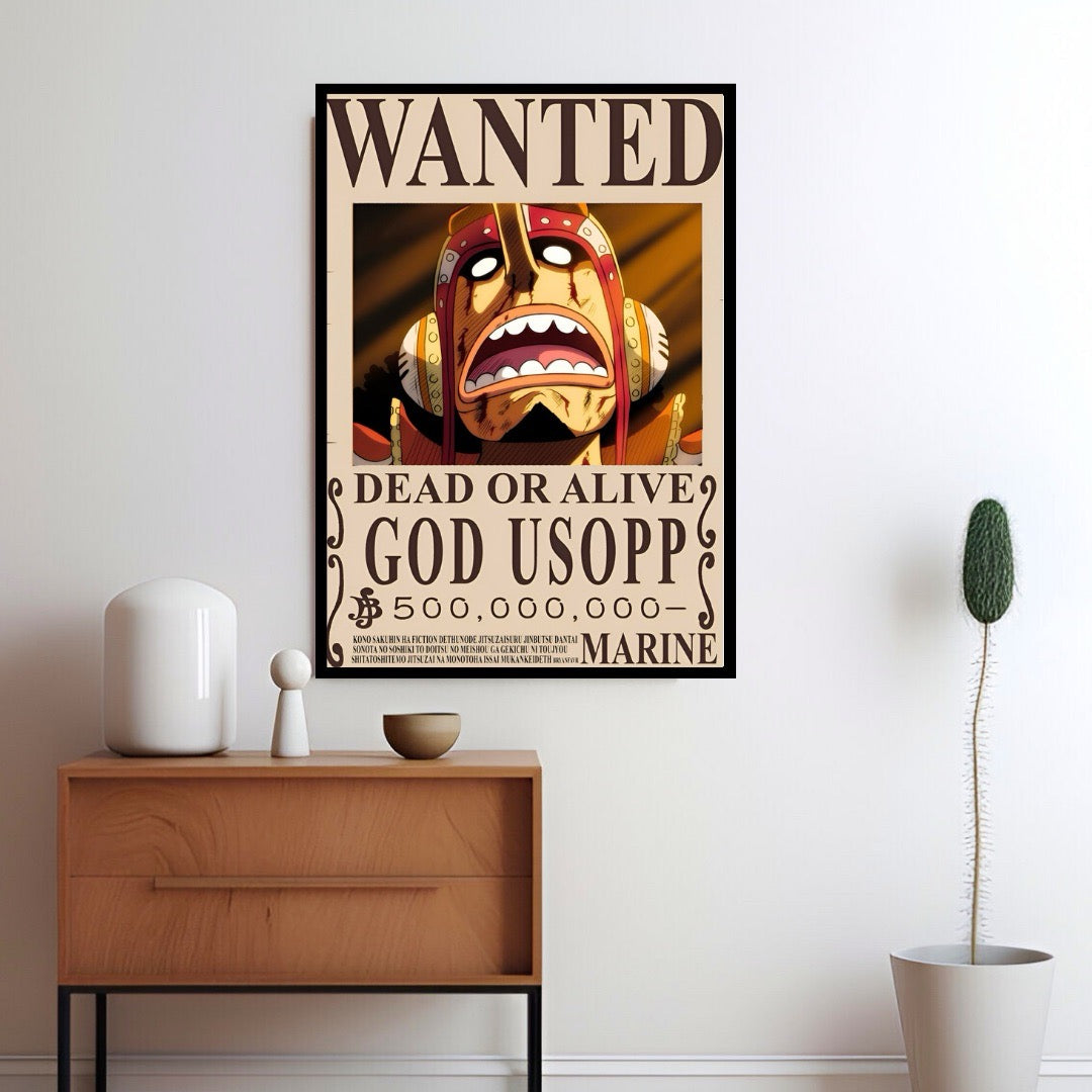 Wanted Legacy God Usopp: One Piece