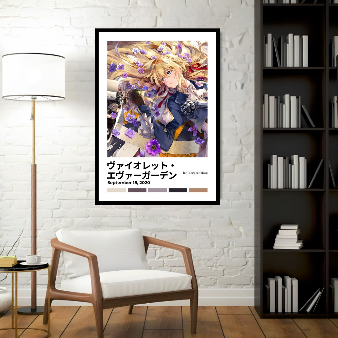Violet Evergarden's Emotional Journey