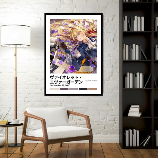 Violet Evergarden's Emotional Journey