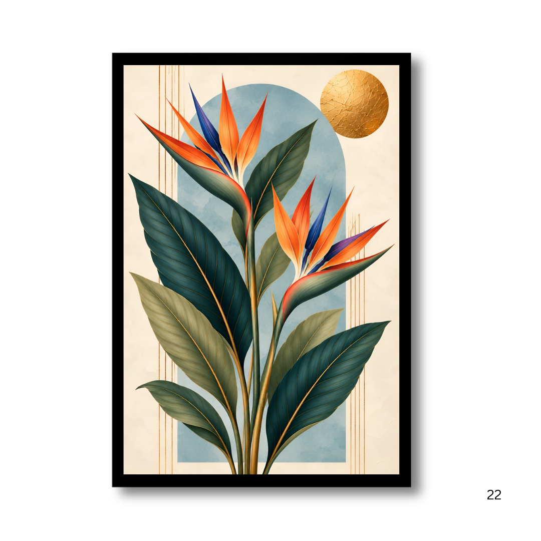 Tropical Paradise Blooms