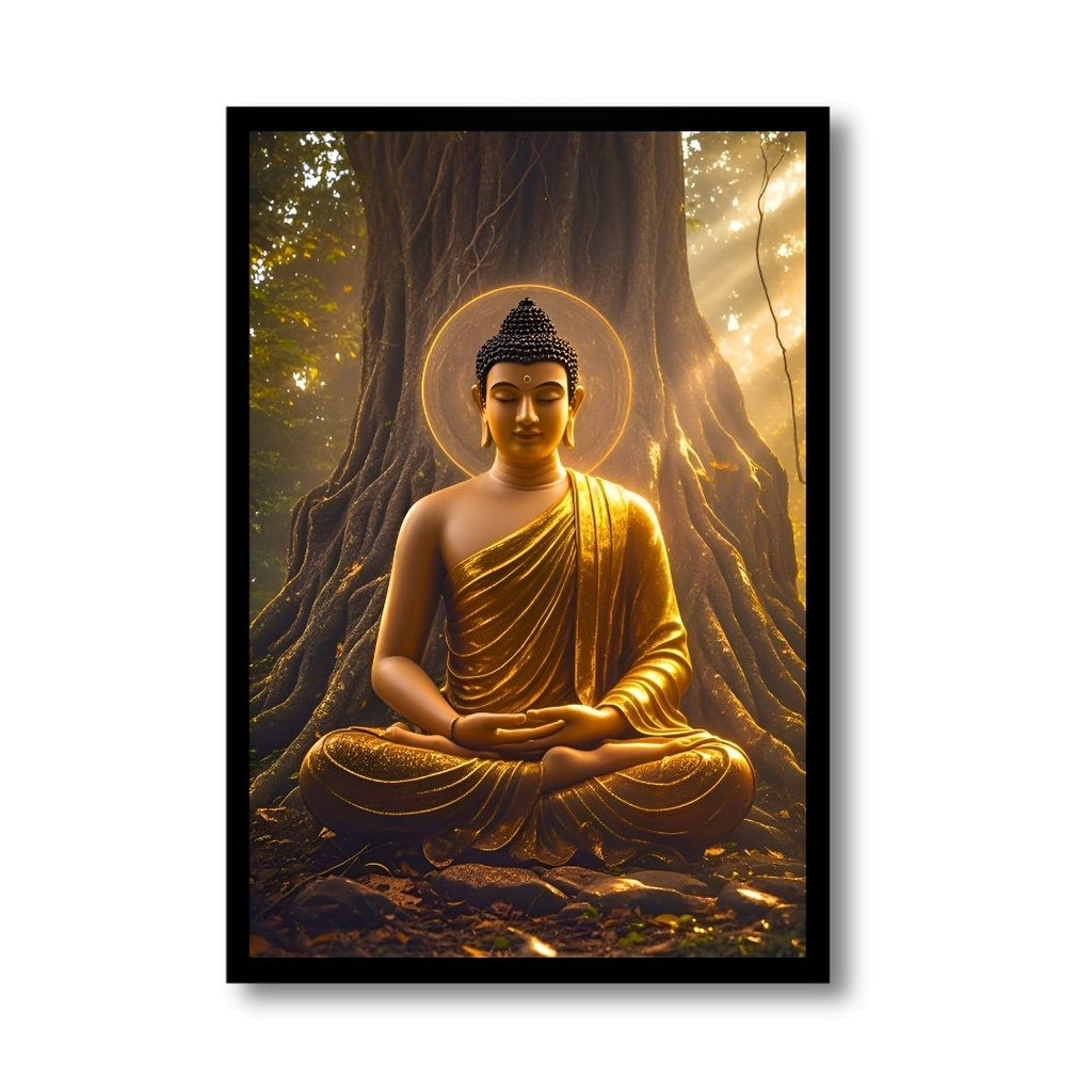 Buddha Under the Bodhi Tree
