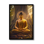 Buddha Under the Bodhi Tree