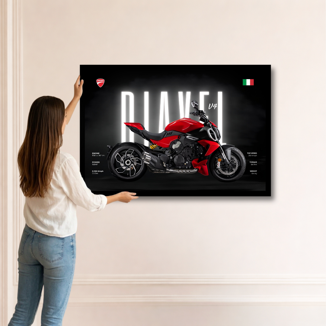Ducati Red Diavel