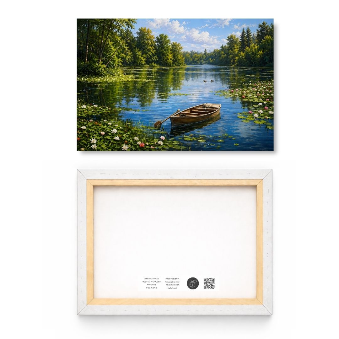 Serene River Boat