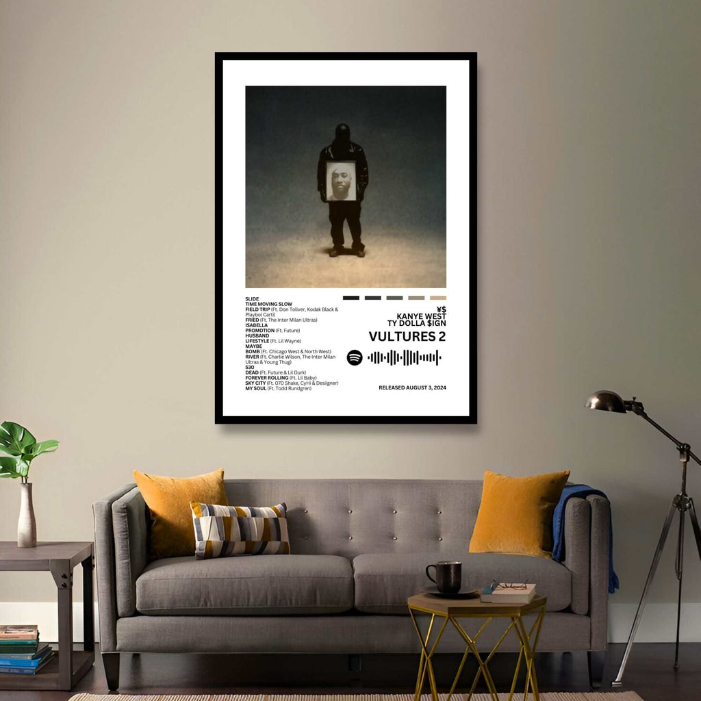 ¥$ (Kanye West & Ty Dolla $ign) – Vultures 2