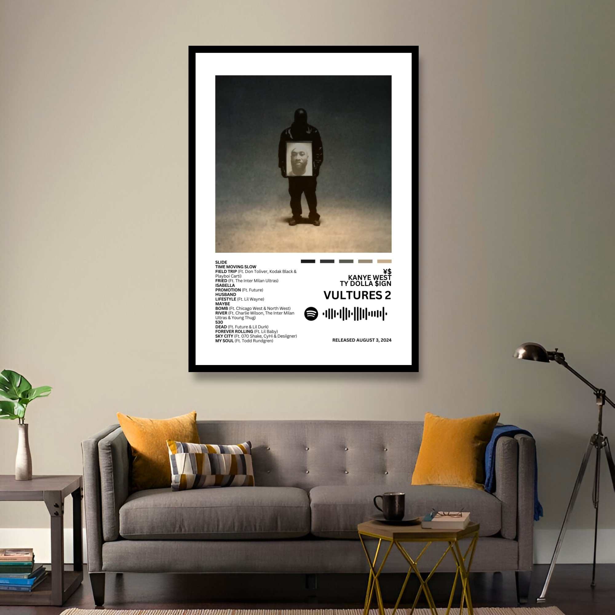 ¥$ (Kanye West & Ty Dolla $ign) – Vultures 2