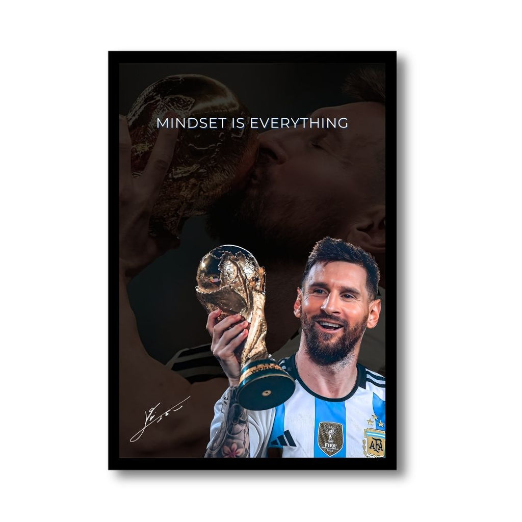 Lionel Messi – Champion’s Mindset