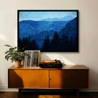 Indigo Mountain Twilight