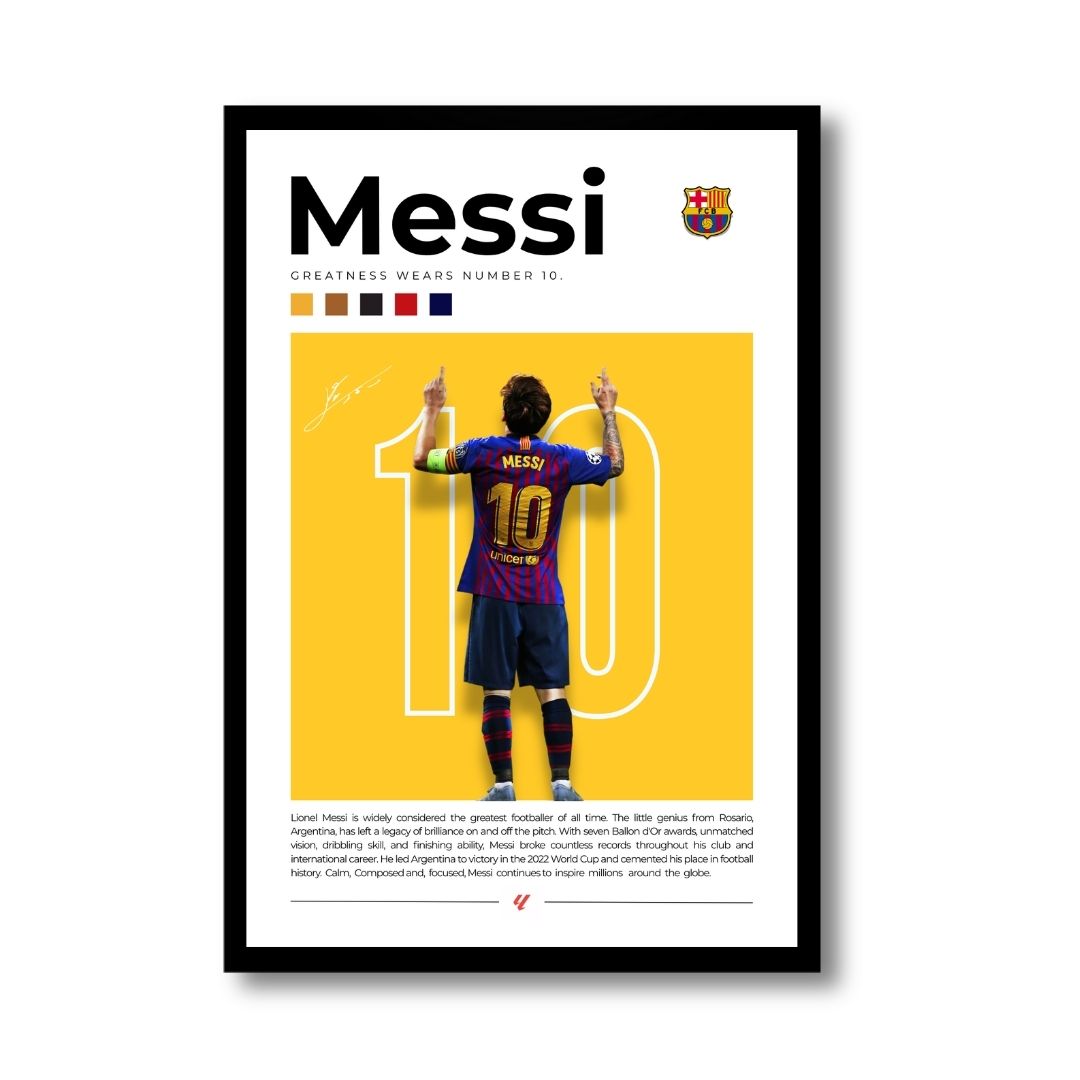 Lionel Messi – The Barça King