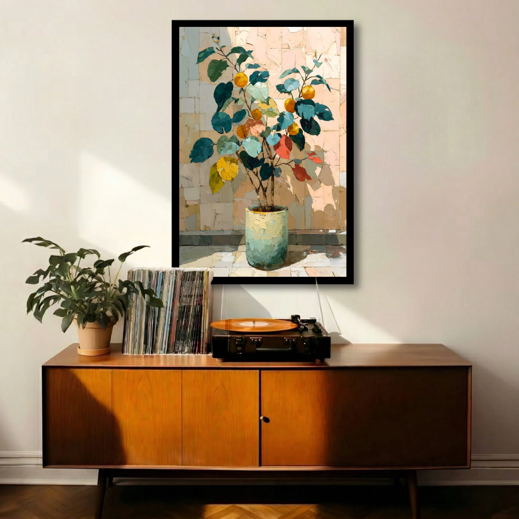 Potted Garden Bloom