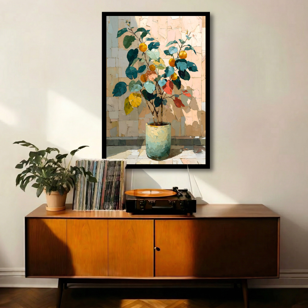 Potted Garden Bloom
