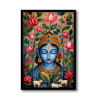 Krishna – Lotus Serenity