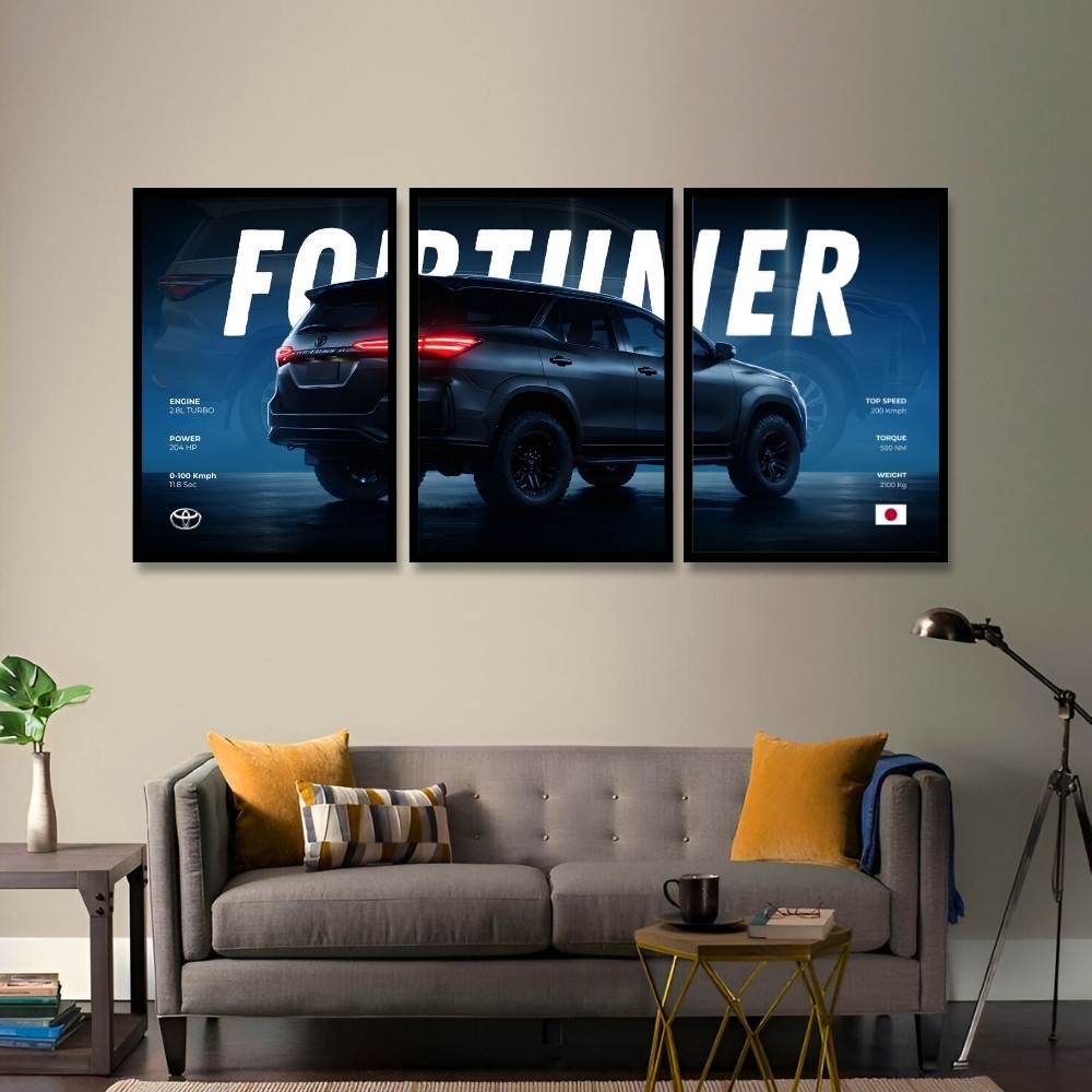 Toyota Fortuner – Off-Road Authority