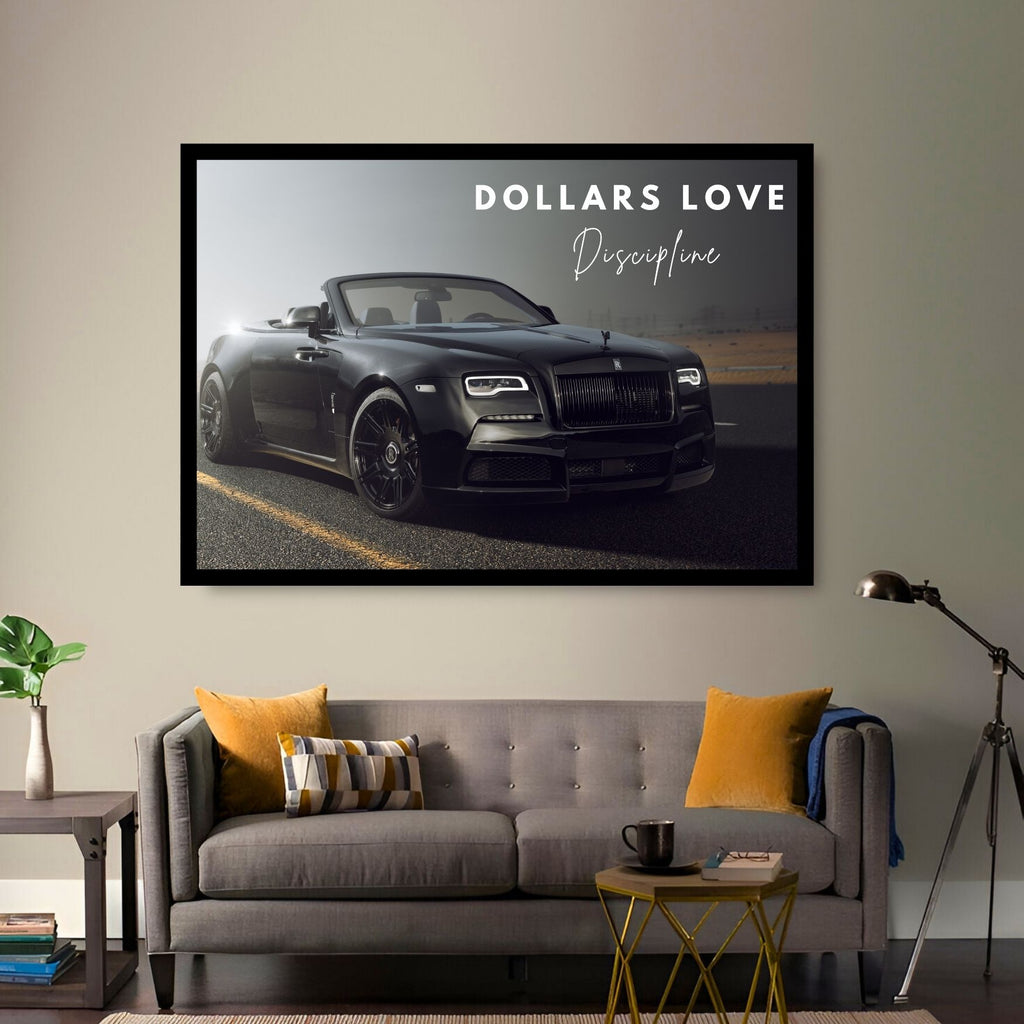 ROLLS-ROYCE DAWN BLACK BADGE – Dollars Love Discipline