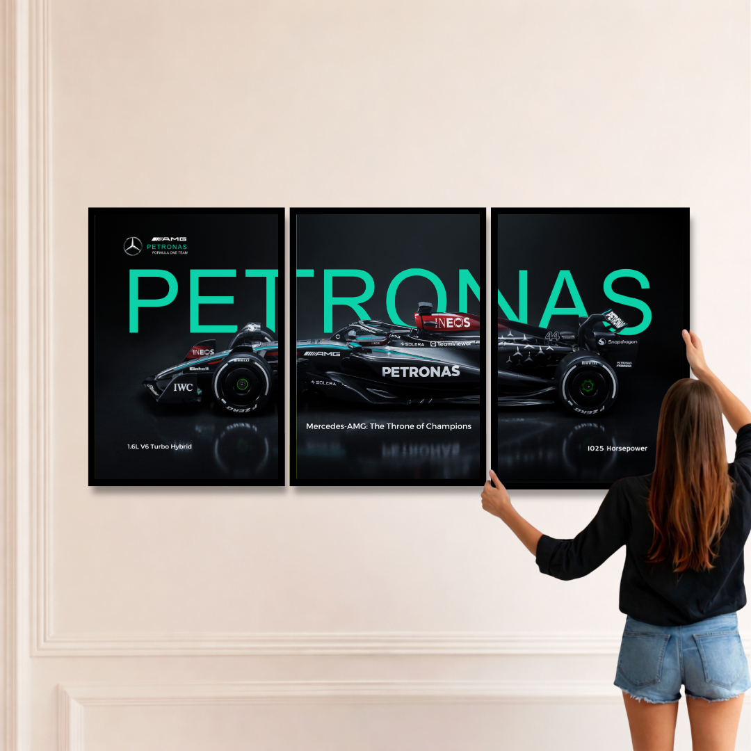 Petronas Power – The Black Arrow