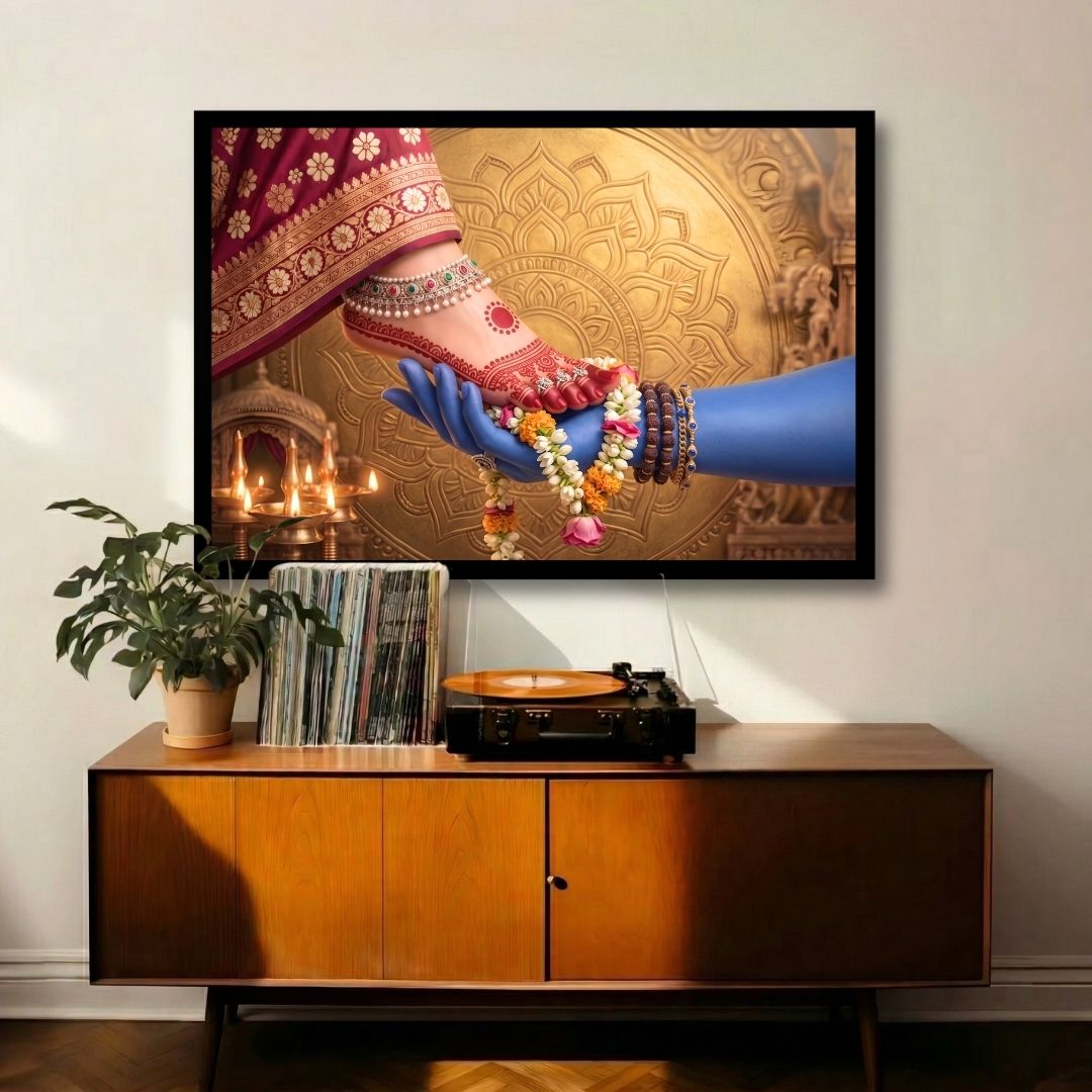 Divine Feet Worship