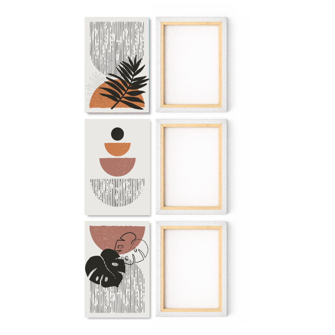 Boho Botanical Geometrics