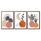 Terracotta Moon Trio