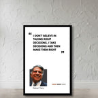 Bold Decisions – The Tata Mindset