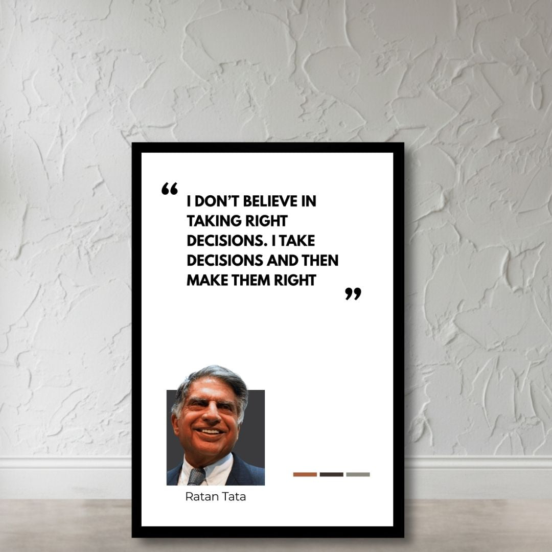 Bold Decisions – The Tata Mindset