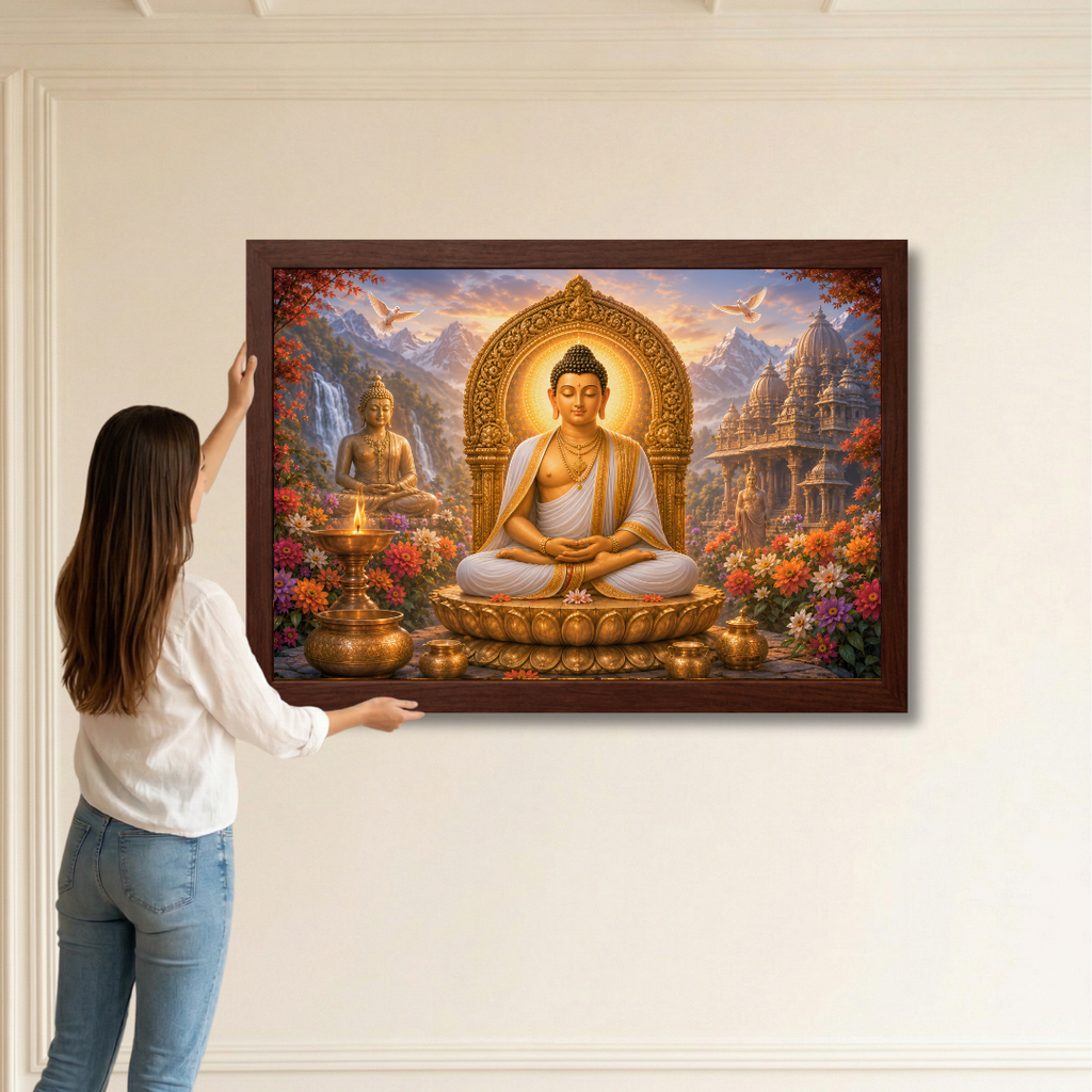 Eternal Buddha Serenity