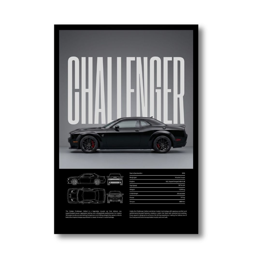 Challenger Hellcat Savage