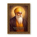 Guru Nanak Dev Ji Divine Portrait