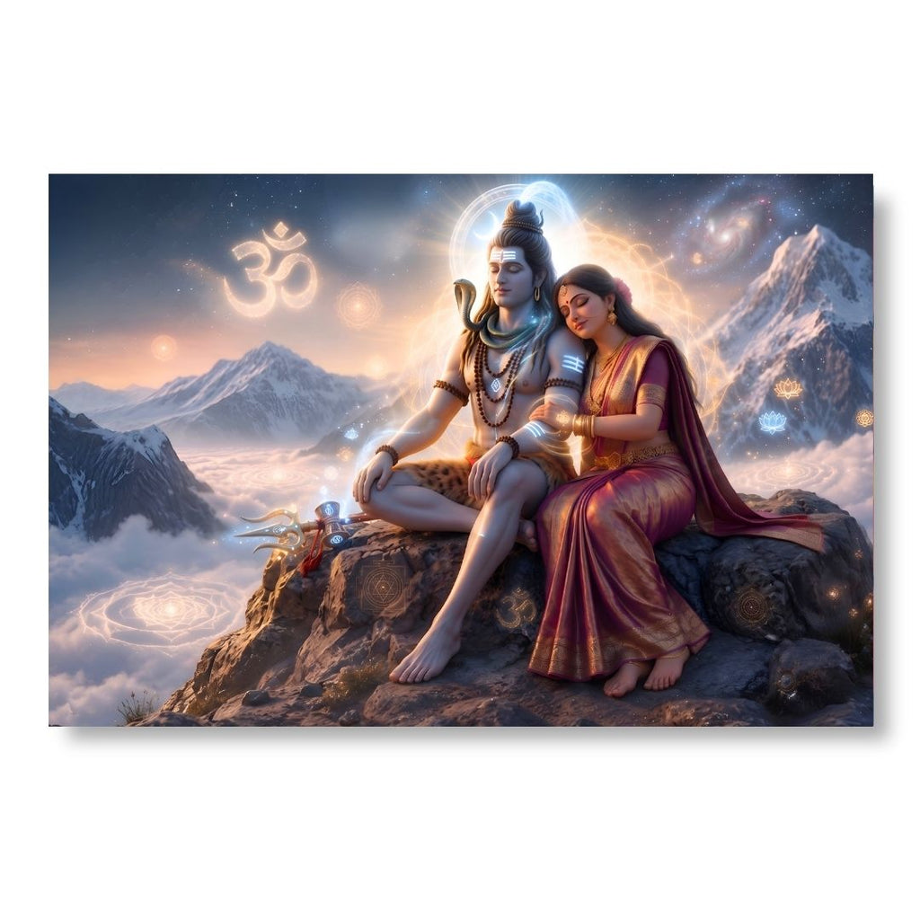 Shiva Parvati Kailash