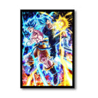Goku vs Vegeta Power Clash