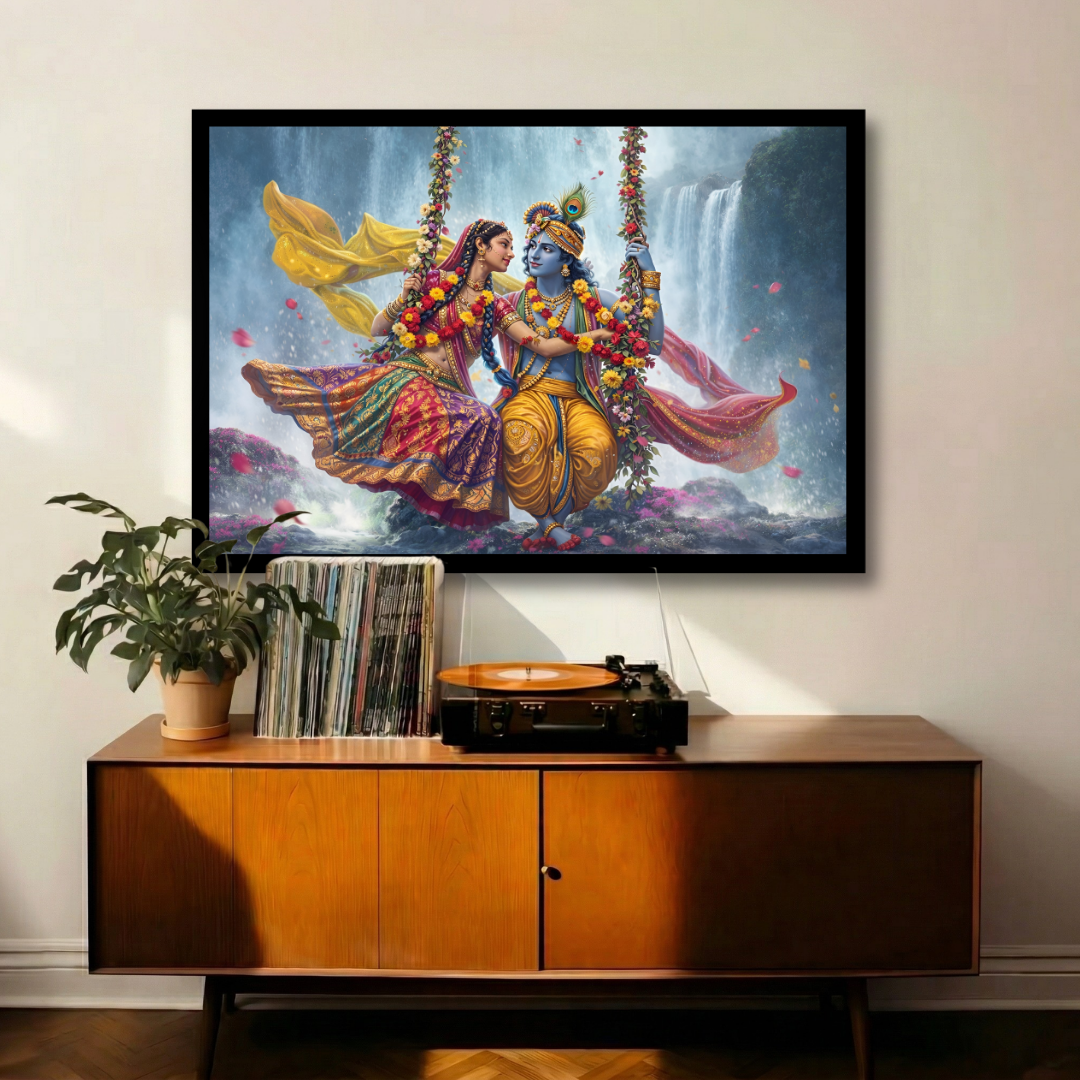 Radha Krishna Eternal Union