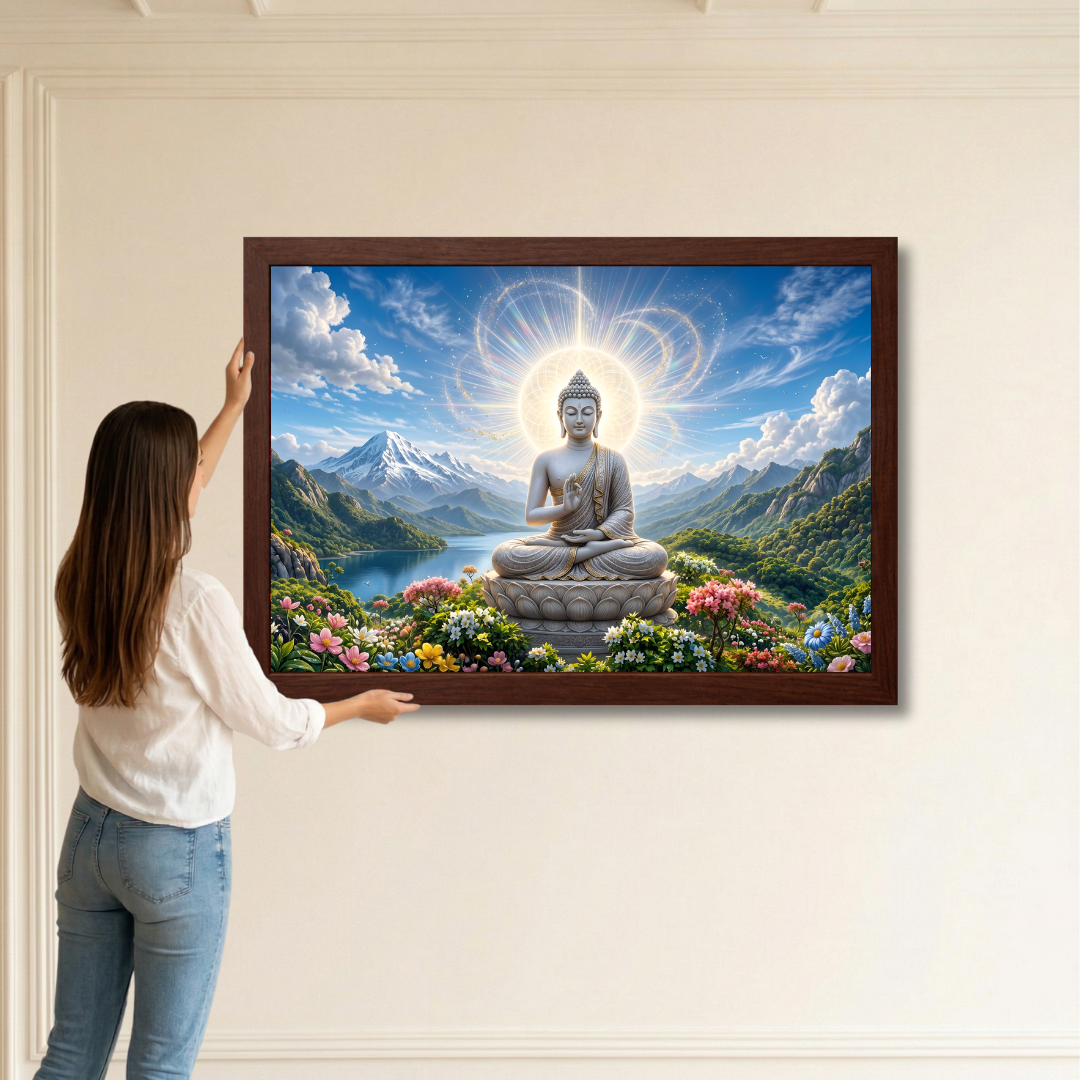 Serene Buddha Paradise
