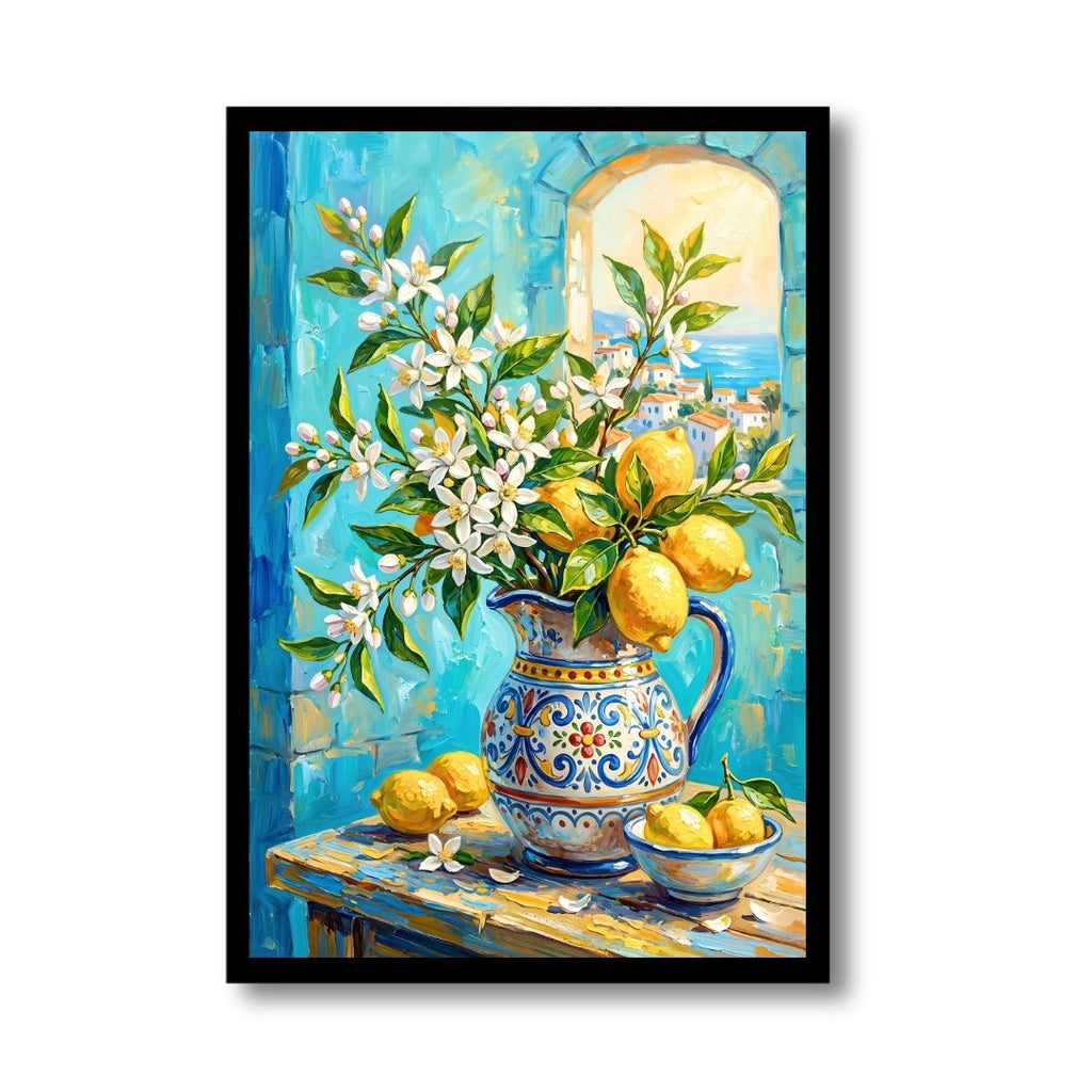 Mediterranean Lemon Bliss