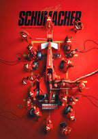 F1 CARS SET OF 10 POSTERS | UNFRAMED