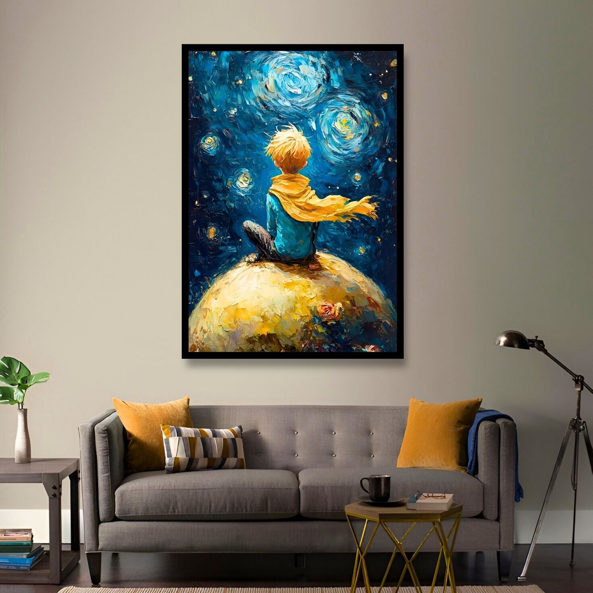 The Little Prince: Antoine de Saint-Exupéry