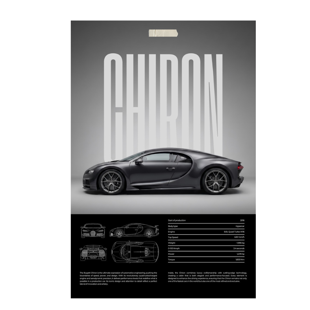 Chiron W16 God