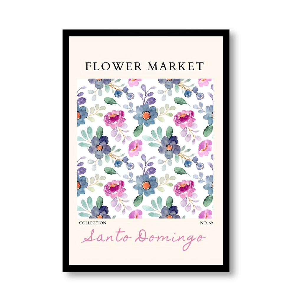 Floral Collection No. 69 Santo Domingo