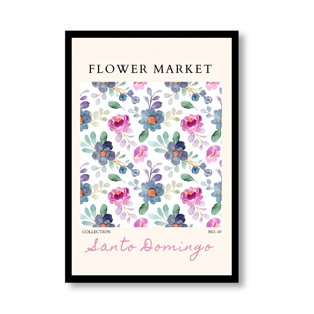 Floral Collection No. 69 Santo Domingo