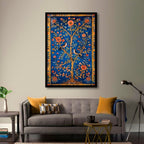 Royal Blue Tree