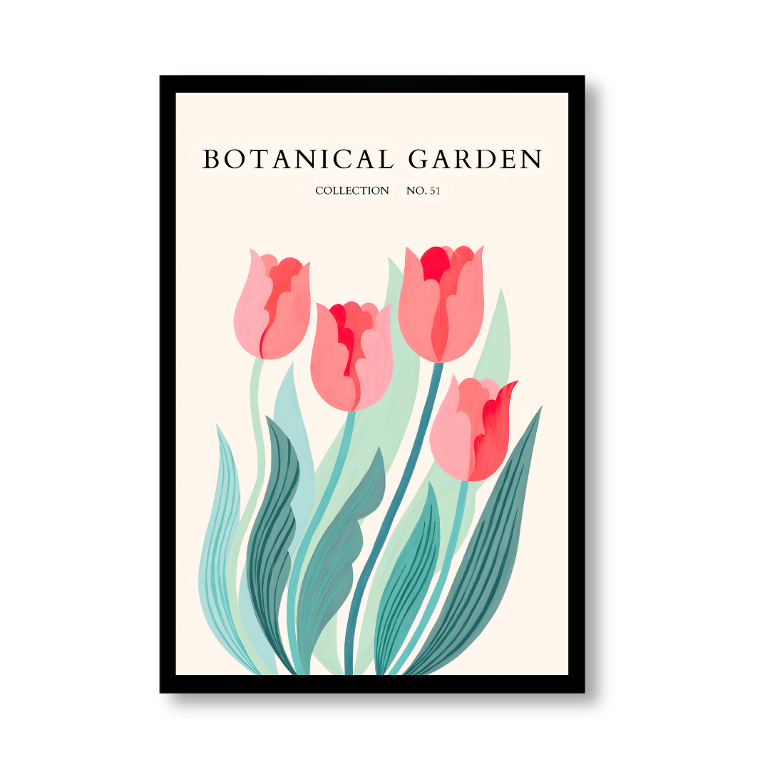 Floral Collection No. 51 Botanical Garden