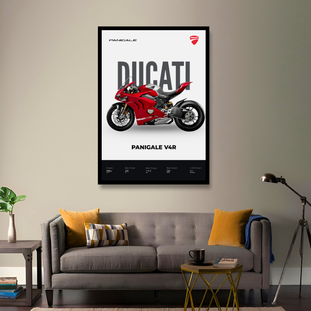 Red Beast - Panigale V4R