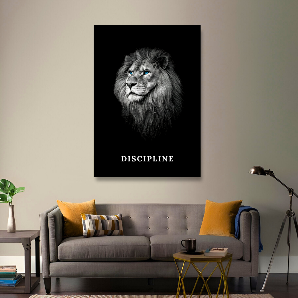 Majestic Lion– Unbreakable King