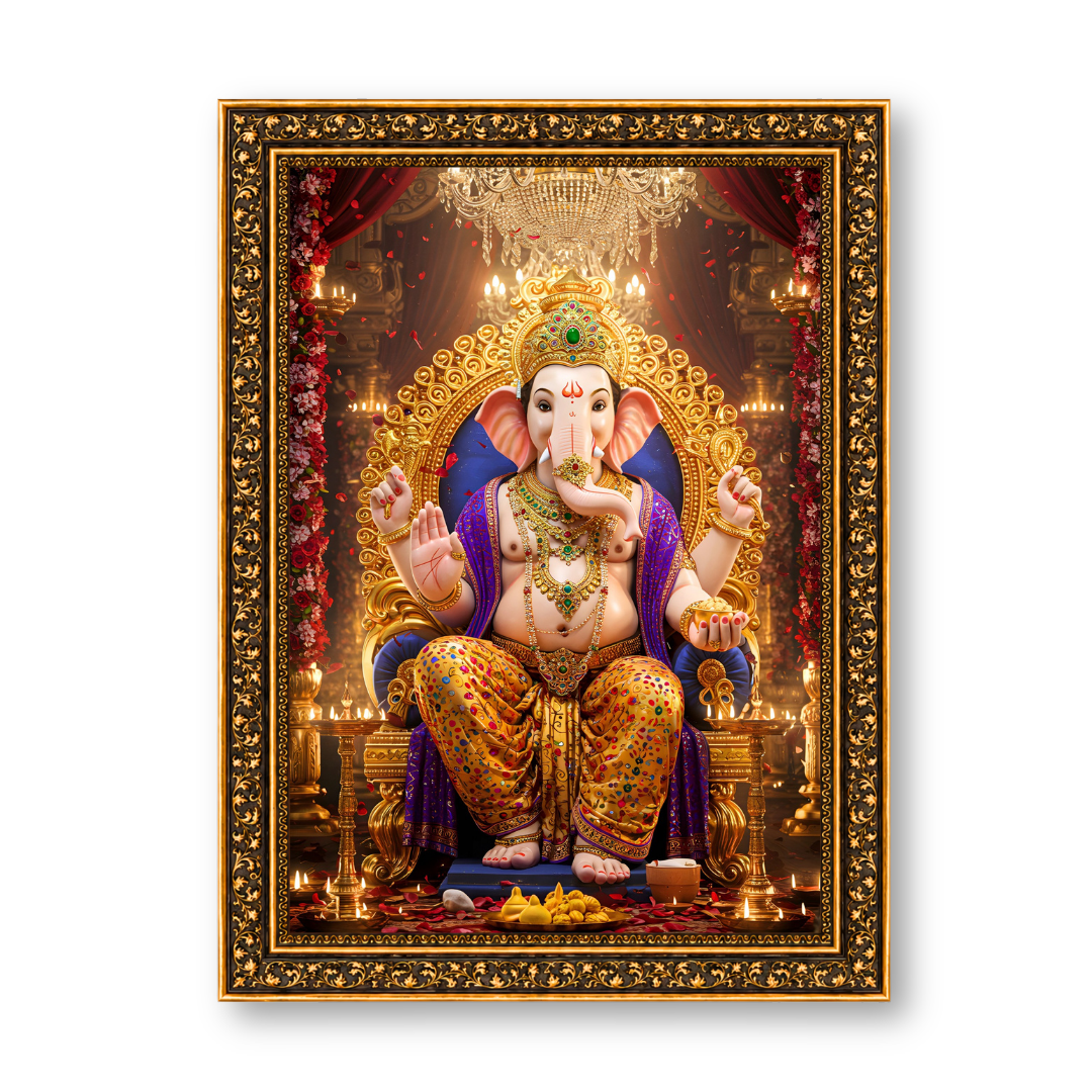 Lord Ganesha – Divine Prosperity Blessings