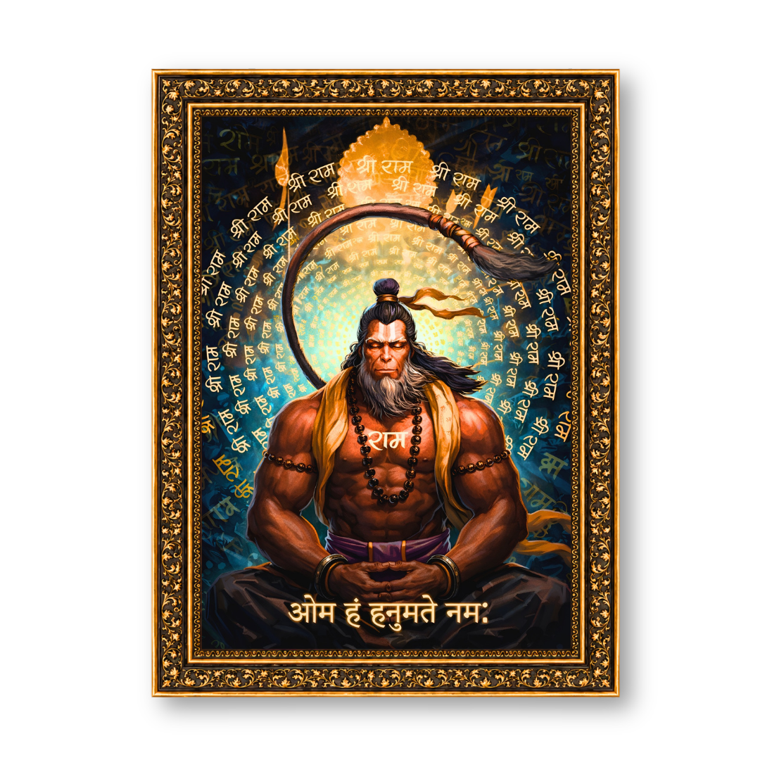 Hanuman - Flame of Bhakti