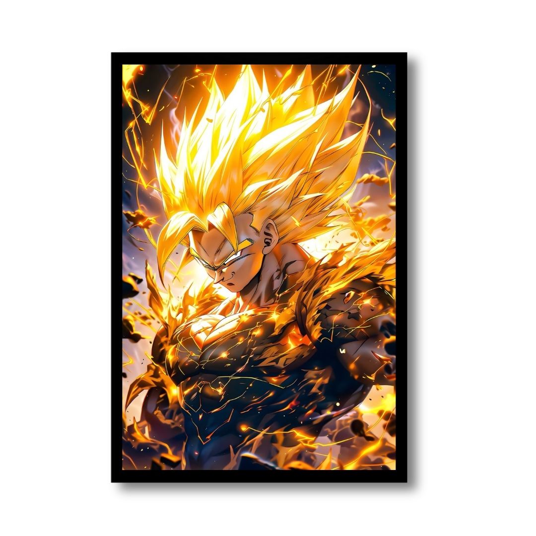 Goku – Super Saiyan Awakening