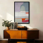 Pastel Earthy Layers