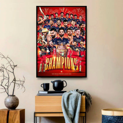 RCB – IPL 2025 Champions' Glory