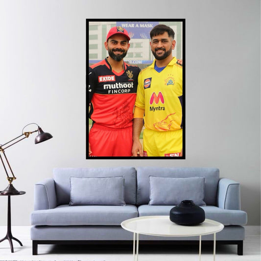 Legends of the Game – Virat & Dhoni
