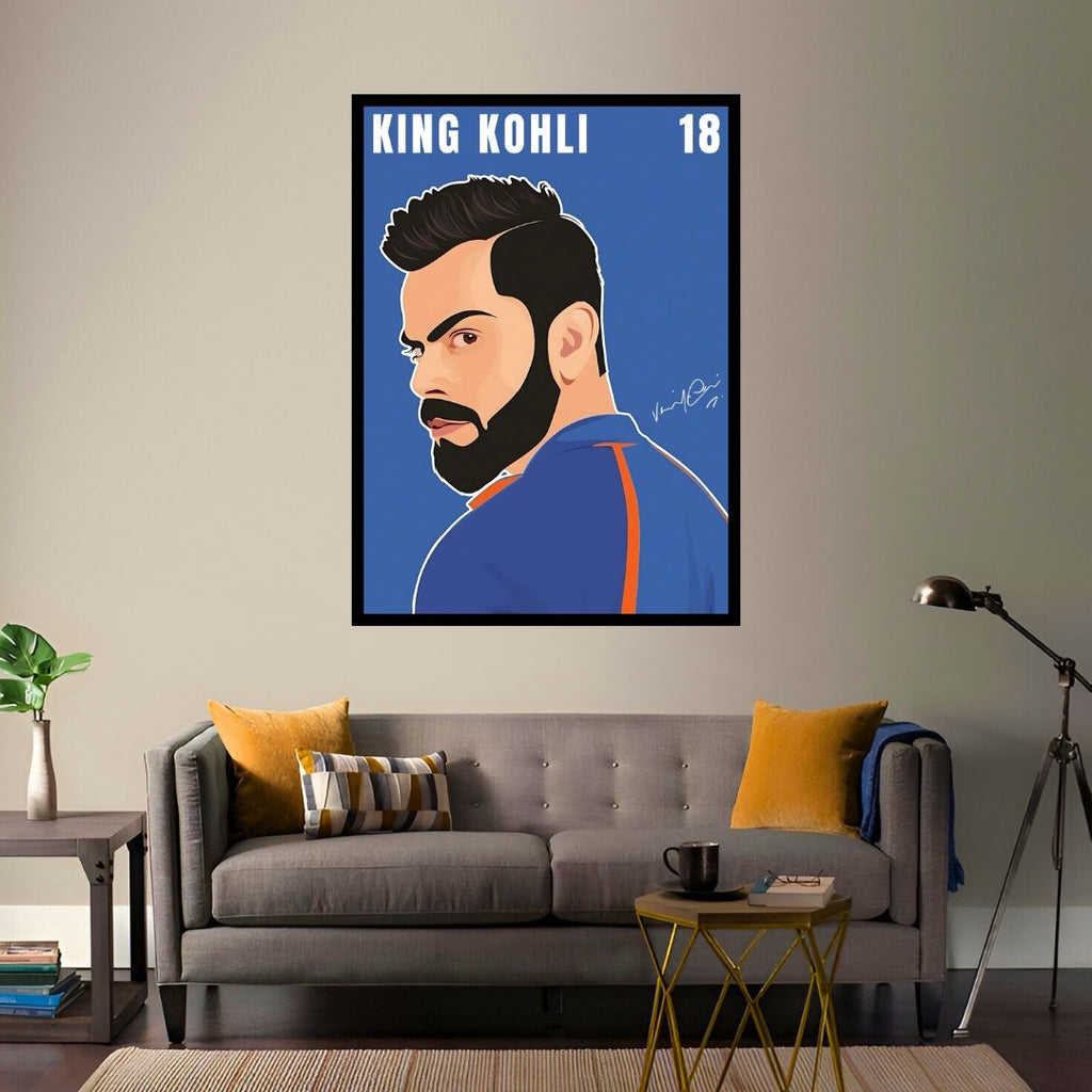 Virat Kohli – The Vector Vanguard